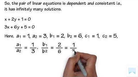 3.6 Conditions for Consistency (Solvability)