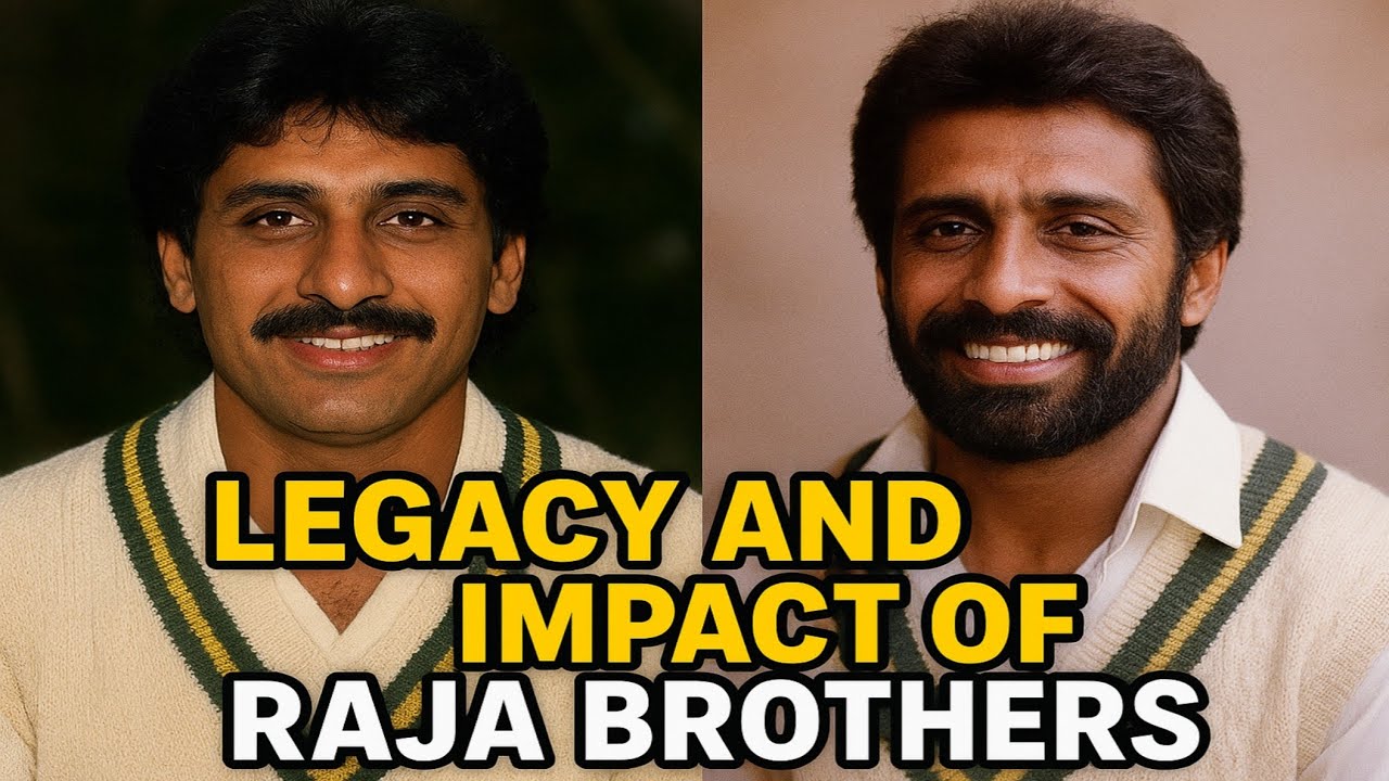 Pakistan Raja Beta Raja bothers | Legacy and impact on Pakistan Cricket. - YouTube