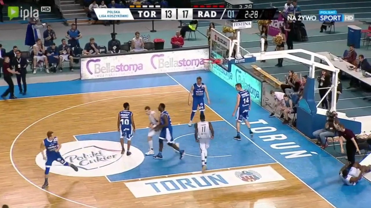 Kyle Weaver - akrobata! #PLKPL play