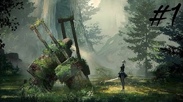 NieR Automata First Playthrough Route A 1/2