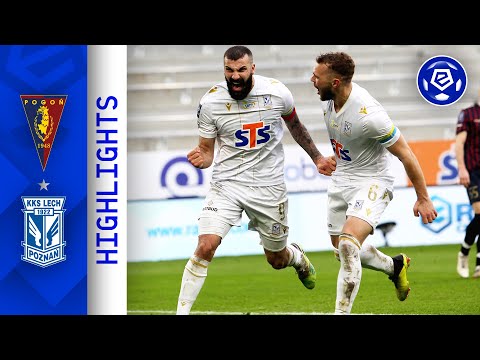 Pogon Szczecin Lech Poznan Goals And Highlights