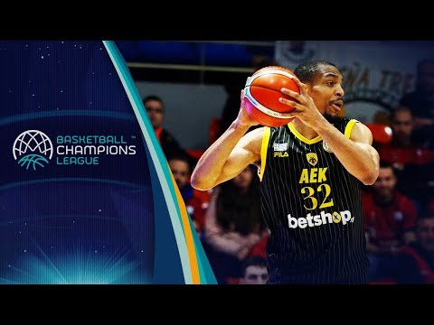 Vince Hunter's (24PTS 11REB 5AST) monster double-double performance vs. Montakit Fuenlabrada