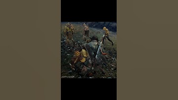 Playing Shadow of Mordor for the 1st time