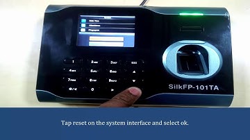 Reset option in SilkFP101TA Device