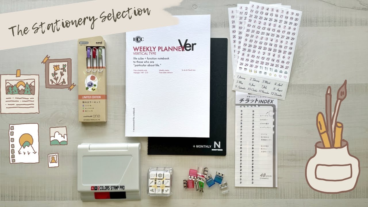 The Stationery Selection Unboxing - September 2022