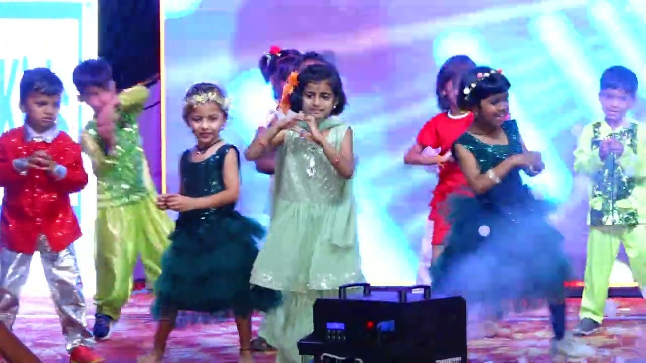 Welcome Song by Euro Junior & Euro Senior kids