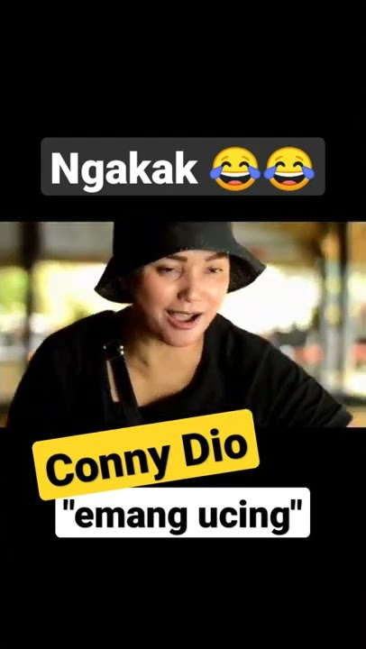 NGAKAK !! Conny Dio 'emang ucing' 😂😂 #shorts #trending