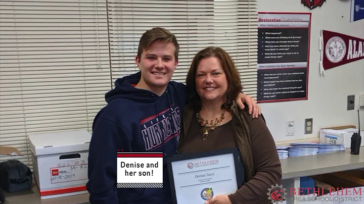 Employee of the Month - November 2019 - Denise Tocci