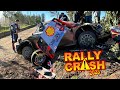 Accidentes y errores de Rally-Primera semana octubre 2023 @chopito#rally #crash #compilation 29/23