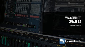 SWA Complete Cubase 8.5 - Video Ruler & Tempo Track (06/13)