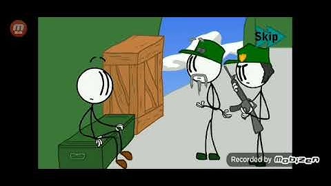 henry stickmin:part 2 infiltrating the airship