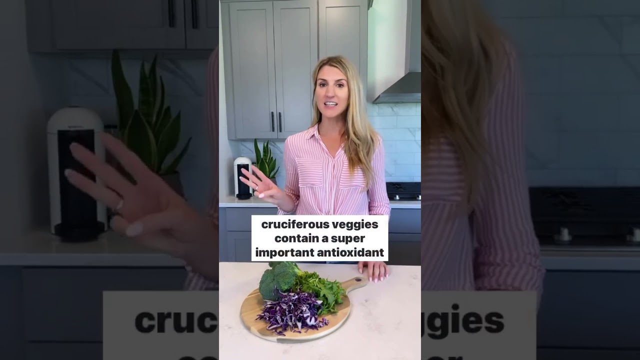 Check out the 3️⃣ reasons to eat cruciferous vegetables 🥦
