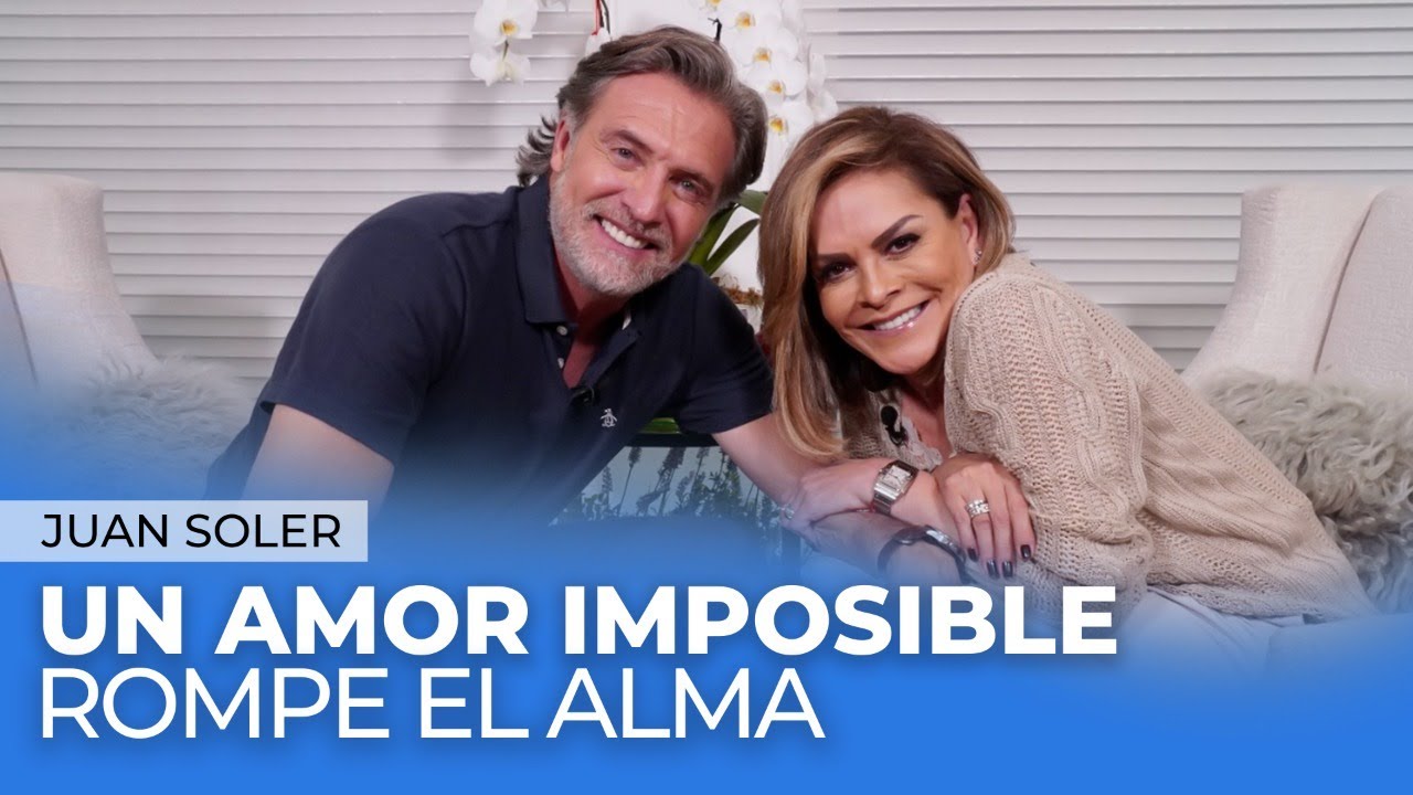 Juan Soler, Después de ver MI MUERTE, cambie mi VIDA  | Mara Patricia Castañeda