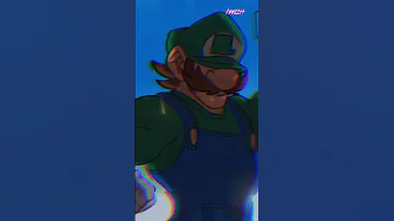 luigi glow up edit