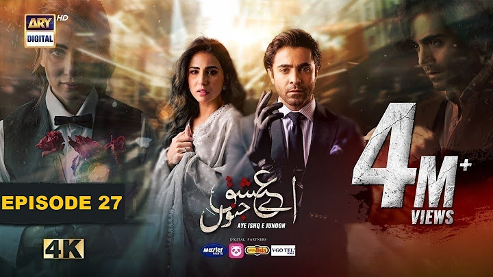 Aye Ishq e Junoon Episode 27 Full Episode