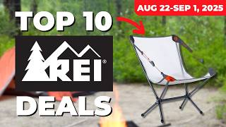 Top 10 Camping Gear Deals You Can't Miss at REI's Labor Day Sale 2025!