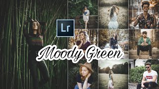 Moody Green Preset Free Download DNG | Lightroom Mobile Presets Download DNG| Lightroom  App screenshot 3