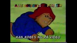 Trailers inden Peddersen og Findus - Det Kattens År på VHS