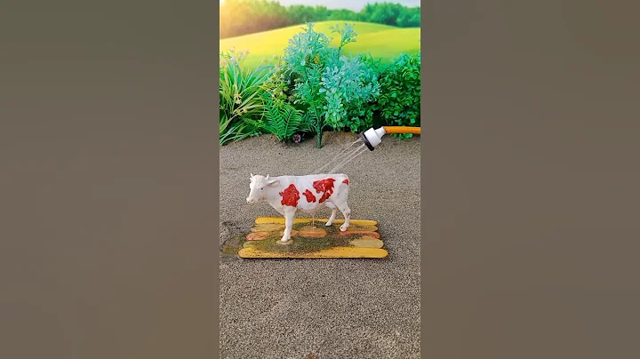 cow bathed project mini hand pump ideas mini motor water pump #shorts