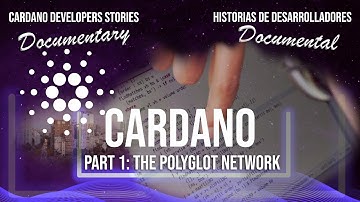 Cardano Documentary, Part 1: The Polyglot Network, Developers Hackaton Stories