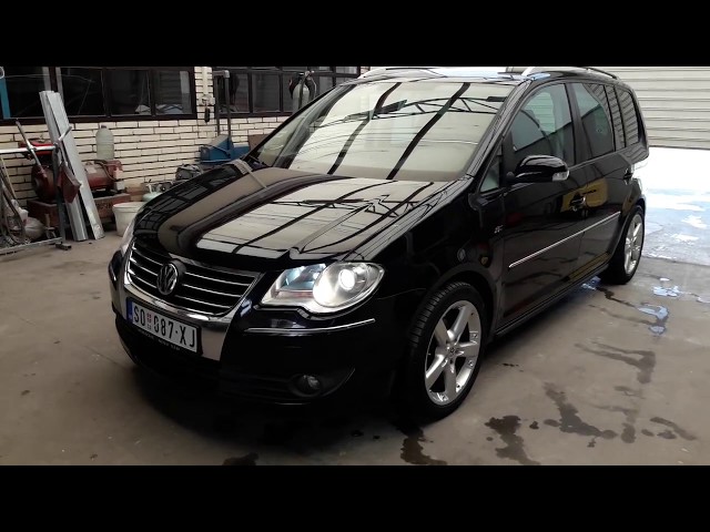 VW TOURAN Tuning DUB - Video