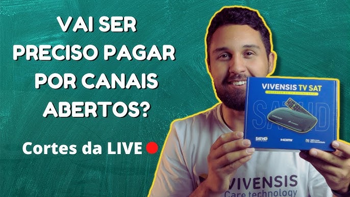 Vou ter que pagar por canais abertos? (Vivensis TV Livre) [Cortes