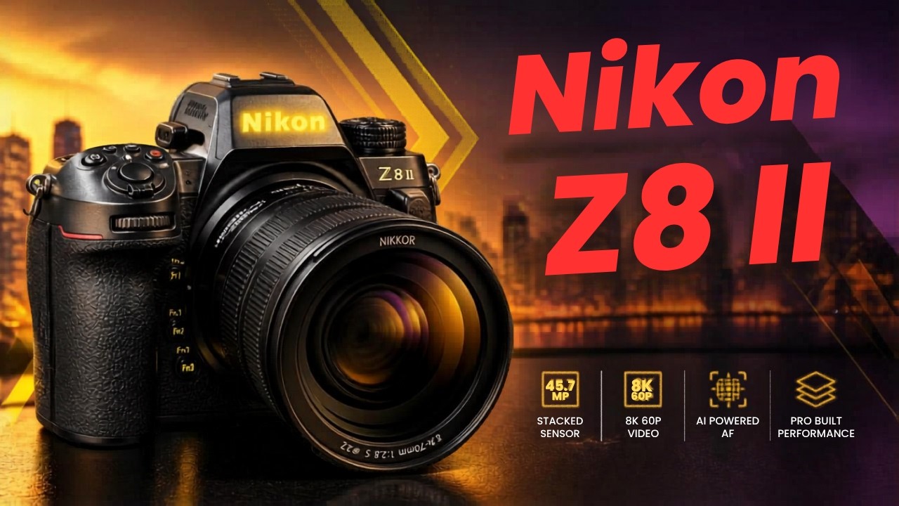 Nikon Z8 II Breakdown – What’s Actually Changing?