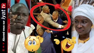 Coalition Diomaye mangay tass😱Wakeur Mini Touré ak Bougar Diouf - a cause de Macky Sall.... screenshot 3