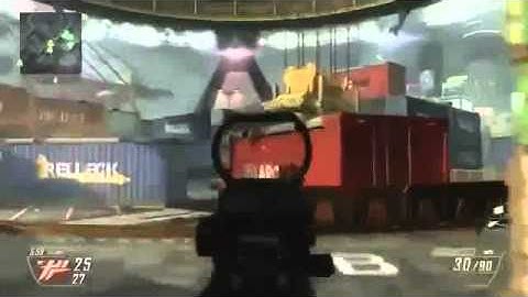 Black Ops 2 - Team Deathmatch on Cargo (Type 25 Gameplay)