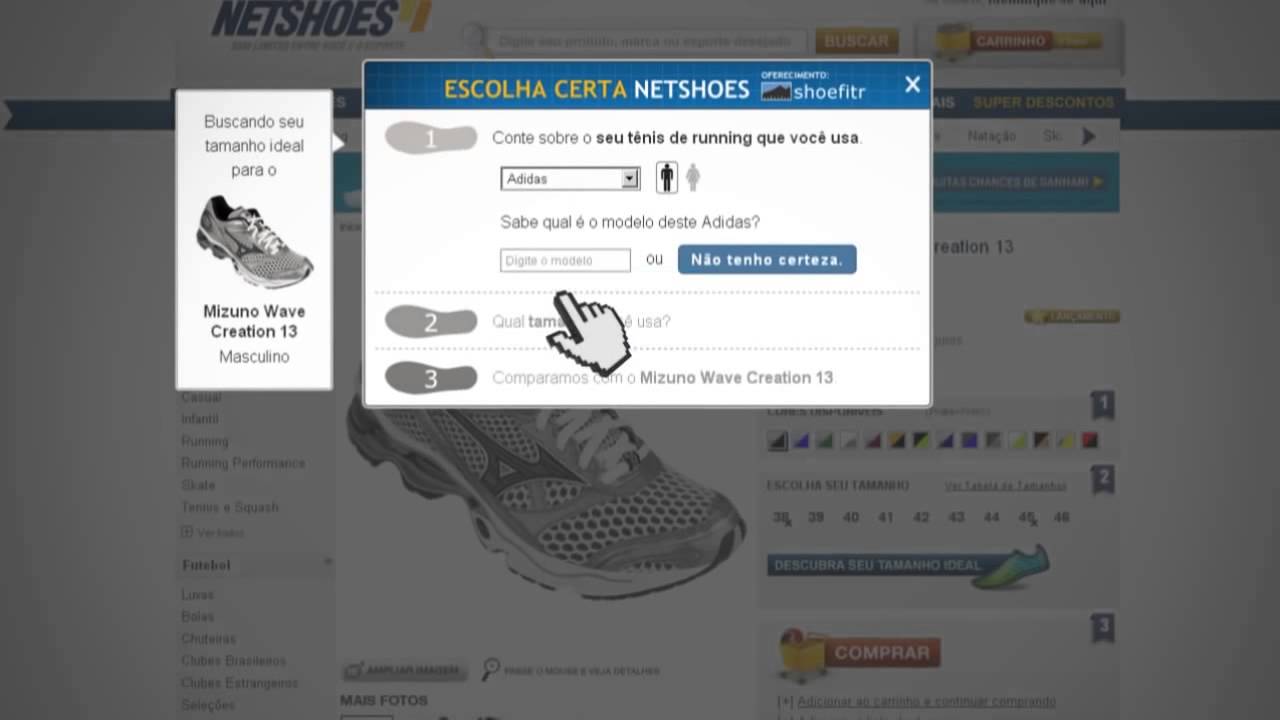 compra netshoes