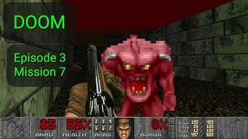 Doom (1993) Episode 3 - Mission 7