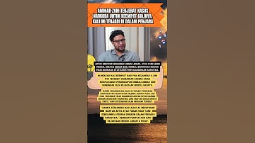 Ammar Zoni Terjerat Kasus Narkoba untuk Keempat Kalinya, Kali Ini Terjadi di Dalam Penjara#shorts