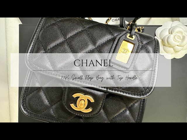 CHANEL BEIGE CLASSIC FLAP BAG REVIEW  What fits, mod shots, Pros & Cons -  JoyOfExploringTheWorld 