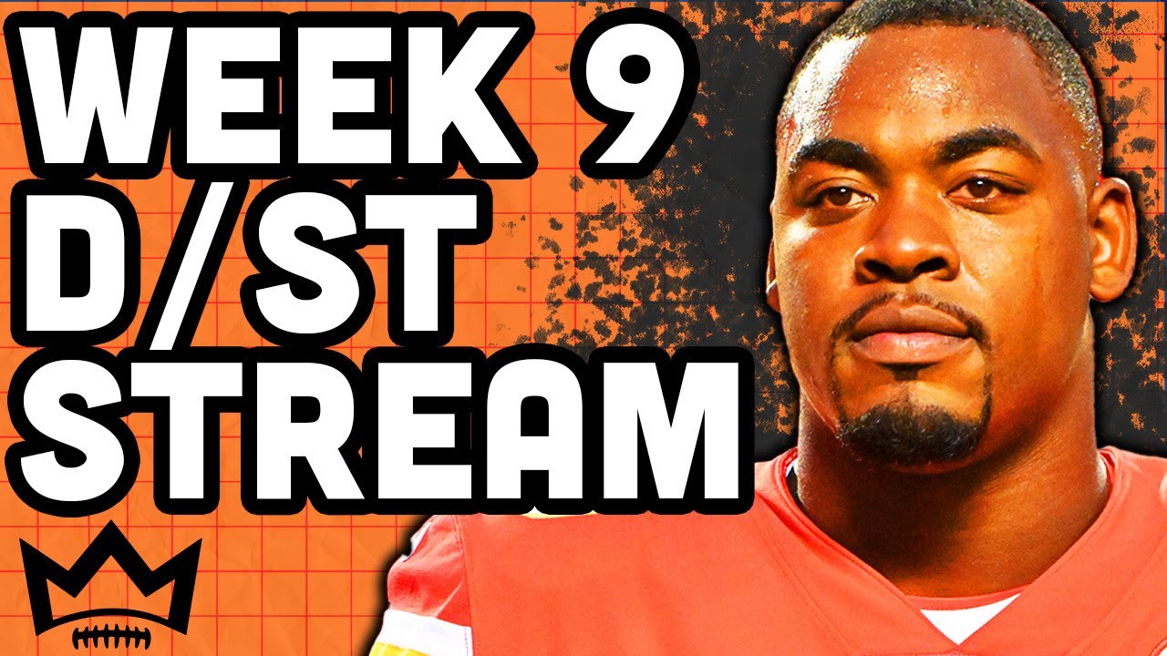 Week 9 Start Em Sit Em DST & Streaming Defense Rankings