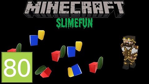Slimefun #80 - TranscEndence!