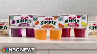 Jell-O cuts artificial dyes in new line as parents seek healthier snacks