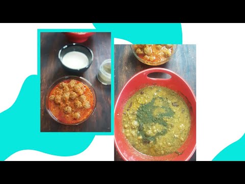 Mashawa -Afghan Meatball & Bean Soup - Afghan Food Recipes - طرز تهیه ماش آوه