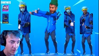 Ninja is taking over H3 Podcast
