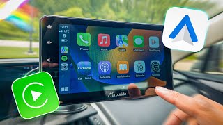 Add Wireless Apple CarPlay and Android Auto To Your Car (EASY) - Carpuride W707