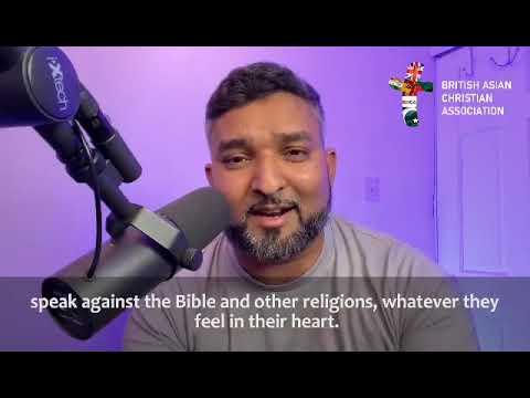 US Pastor speaks about the Islamist who threatened to urinate on the Bible in UK