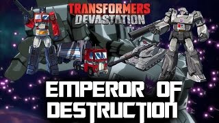 Transformers: Devastation - Emperor of Destruction (MEGATRON) Trophy/Achievement Guide