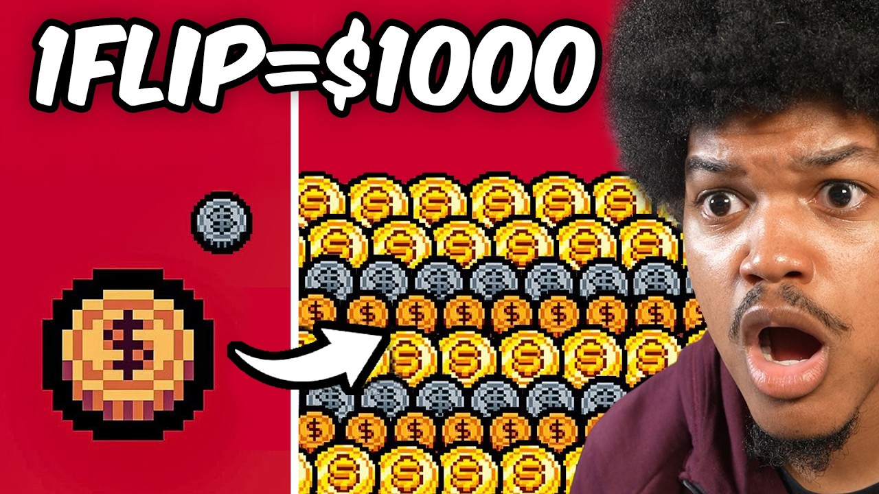 I GOT RICH BY FLIPPING COINS