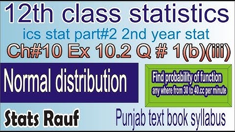q1biii ex10.2 ch10/12th statistics/2nd year statistics/12th class stat/statsrauf