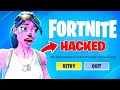 I STOLE Ghoulz FORTNITE ACCOUNT...