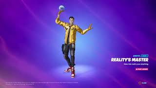 New Realitys Master Emote Fortnite
