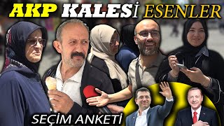 AKP Kalesi Esenler'de Dev Seçim Anketi! Vatandaşın Favorisi Kim? Cevaplar Bomba! İmamoğlu - Erdoğan
