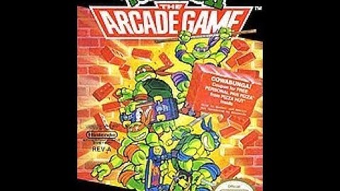 RetroSauce Plays TMNT II The Arcade Game NES With Retro Achievements