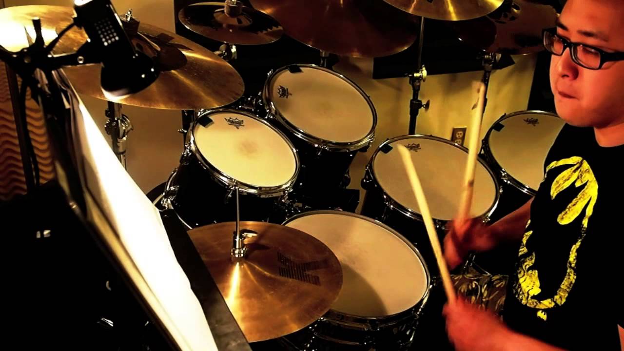 Trinity Rock & Pop Drums Grade 3 - Creep - YouTube