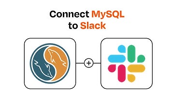 How to connect MySQL to Slack - Easy Integration