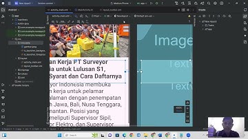 Pemrograman Geospasial Perangkat Bergerak Constraint Layout